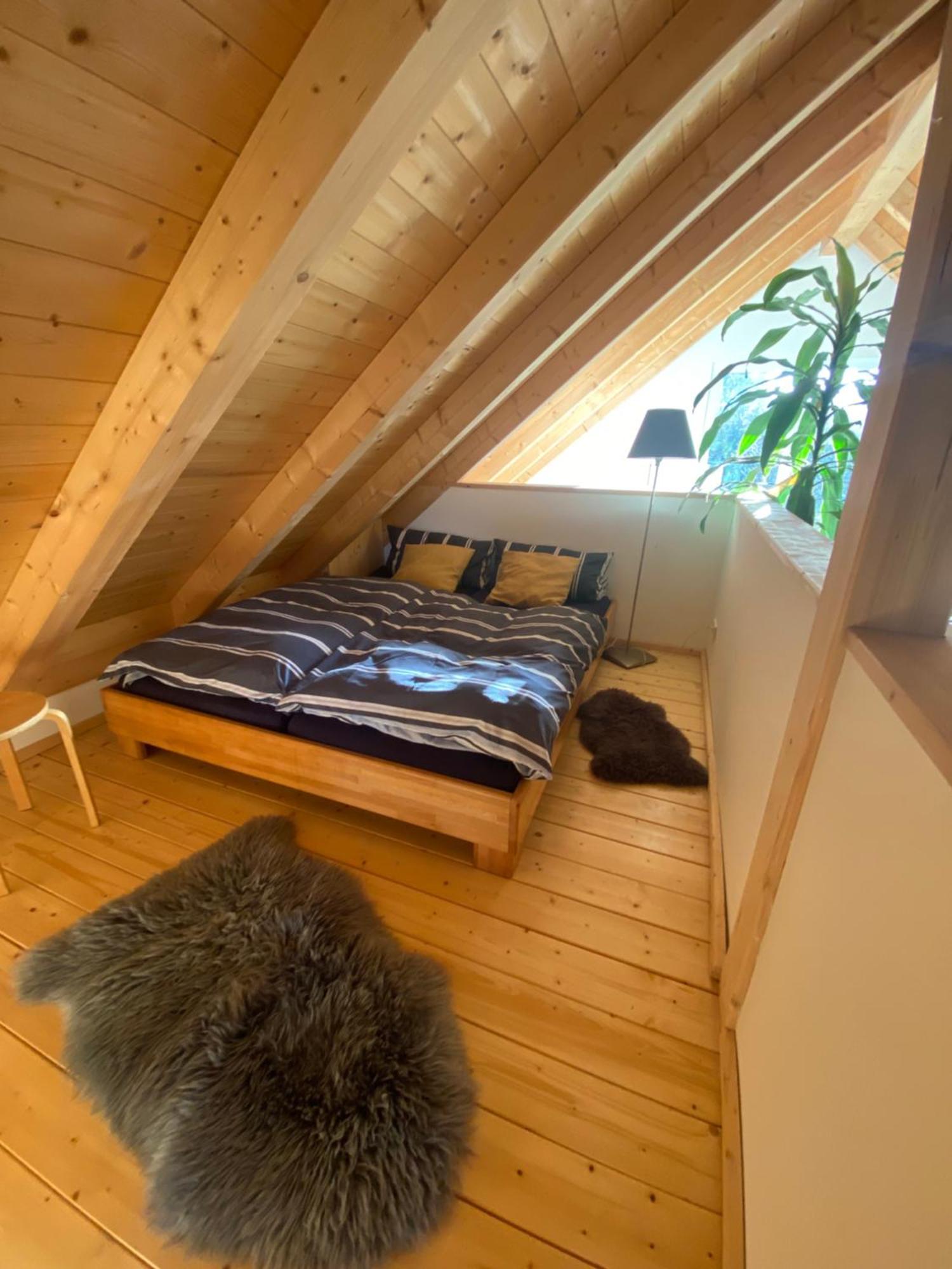 Ferienhaus Annemie Markt Erlbach Eksteriør bilde