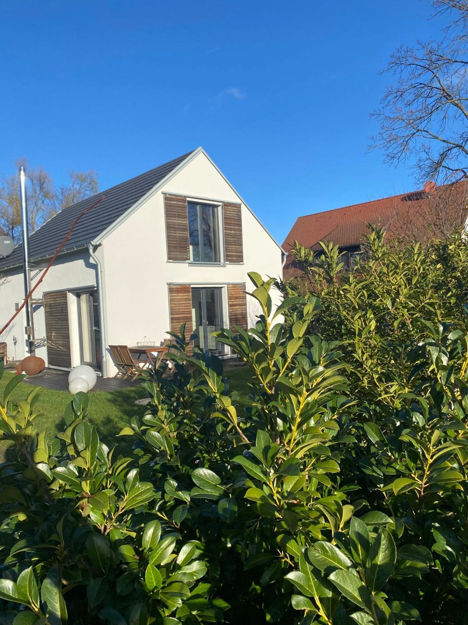 Ferienhaus Annemie Markt Erlbach Eksteriør bilde