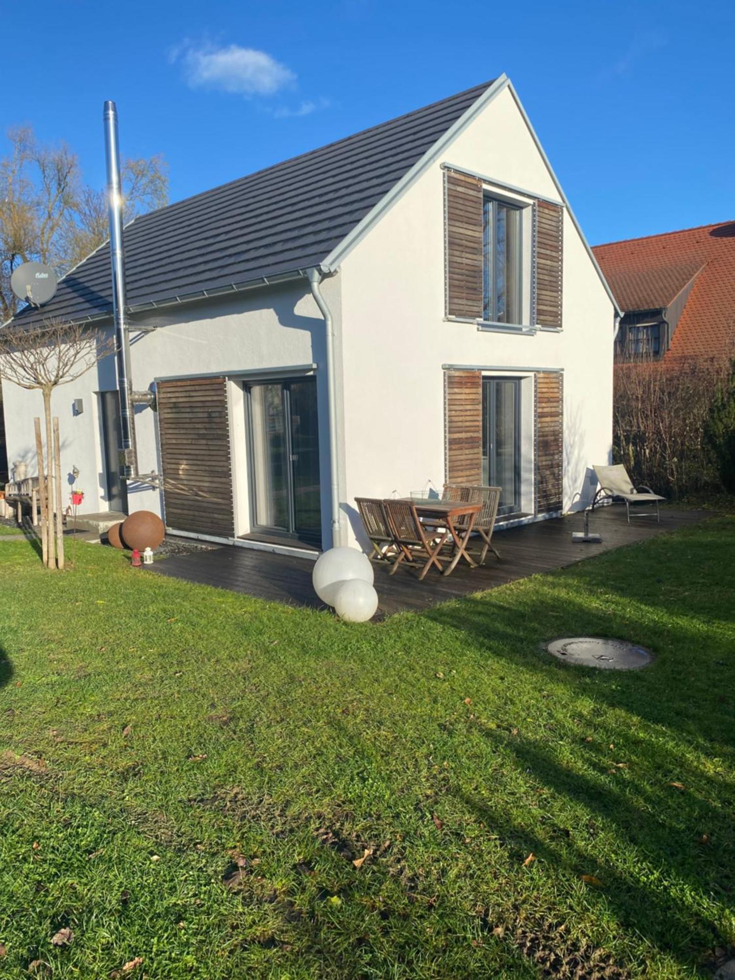 Ferienhaus Annemie Markt Erlbach Eksteriør bilde